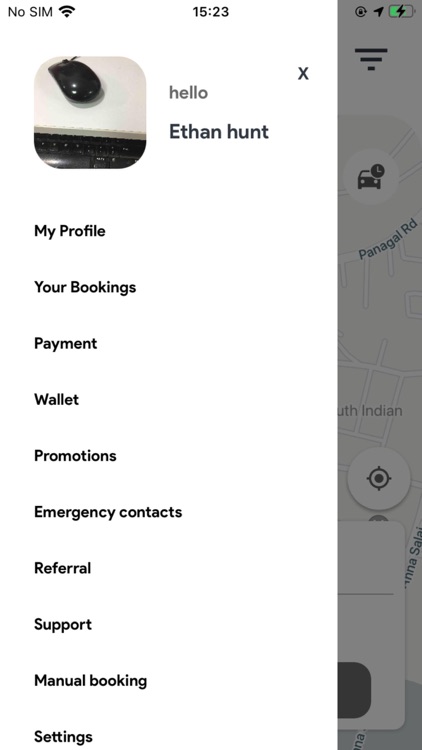 Pick Me Up Anywhere Passenger screenshot-3