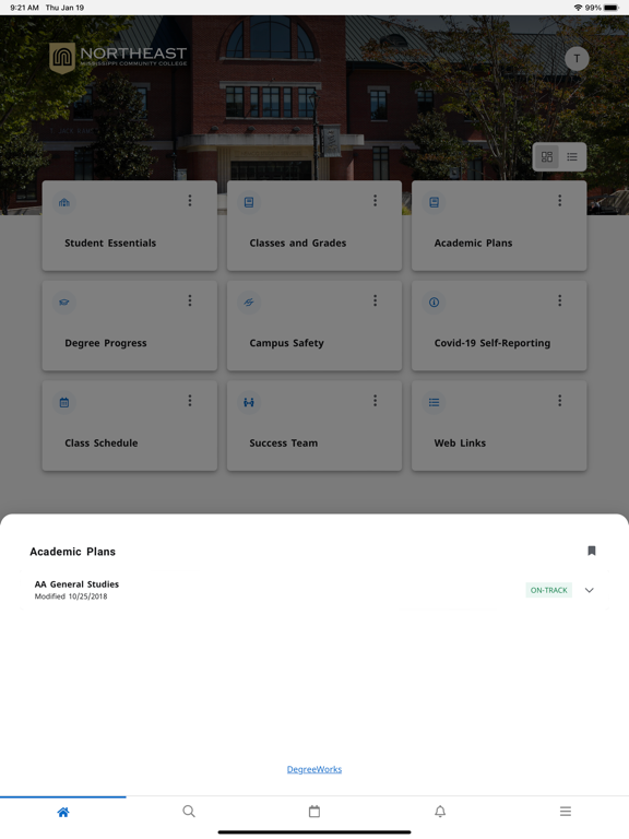 MyNEMCC iPad screenshot 2 - Education app