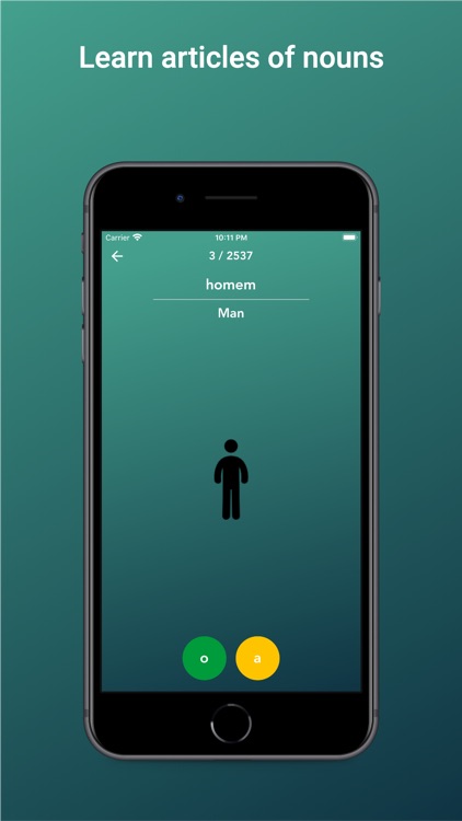 Tobo: Portuguese Words (BR) screenshot-4