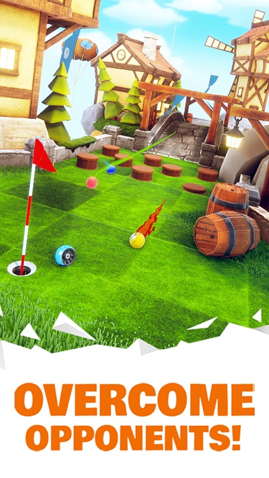Mini GOLF Tour: Clash & Battle Screenshot