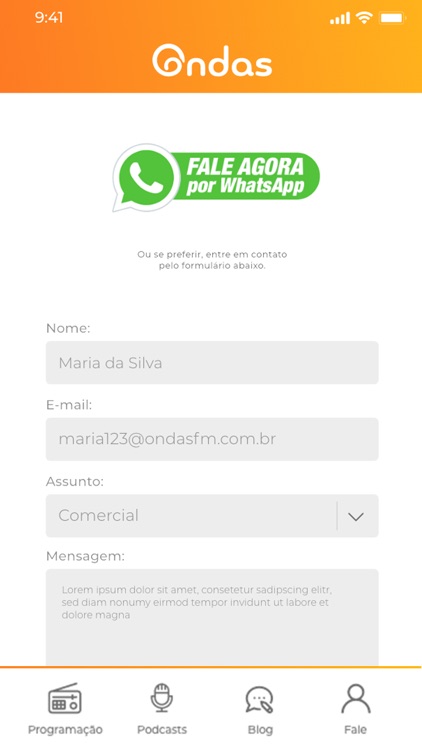 Rádio Ondas FM screenshot-3