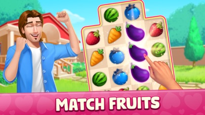Anna's Garden: Match 3 Puzzle Screenshot