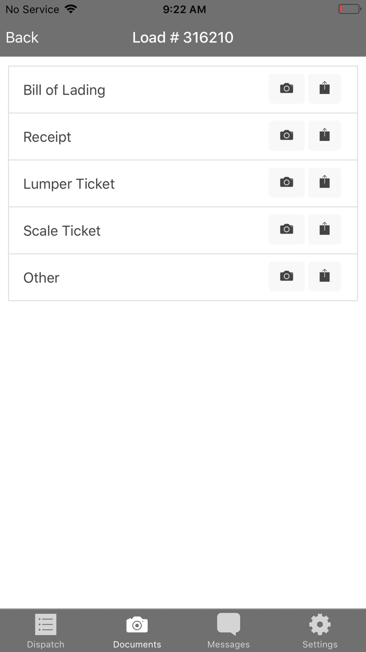iPhone screenshot