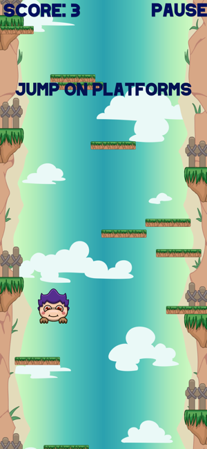Monster Jump Vertical Scroller(圖2)-速報App