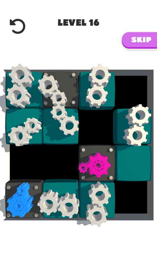 #4. Gears - Classic Slide Puzzle - (iOS) 来自: BAF, Ltd.