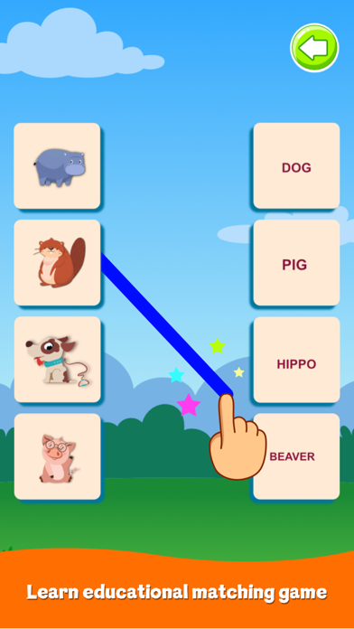 Fun Spelling Matching Game Screenshot