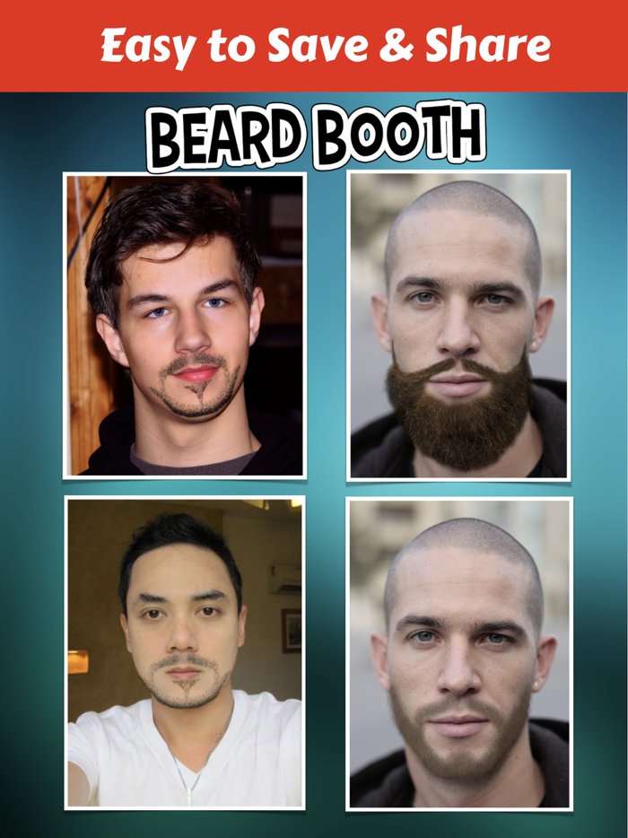Beard Booth - Photo Editor App
