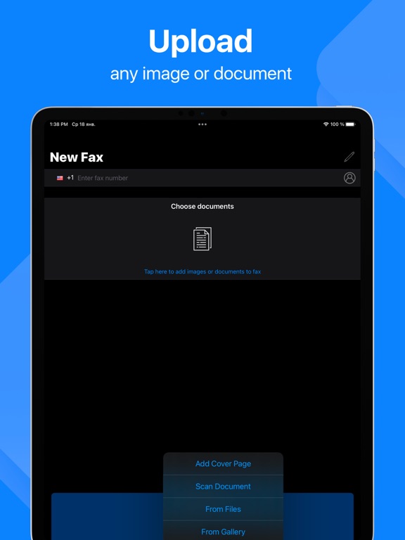 Fax for iPhone - Send Faxing screenshot 3