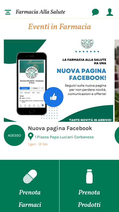 Farmacia Alla Salute Screenshot