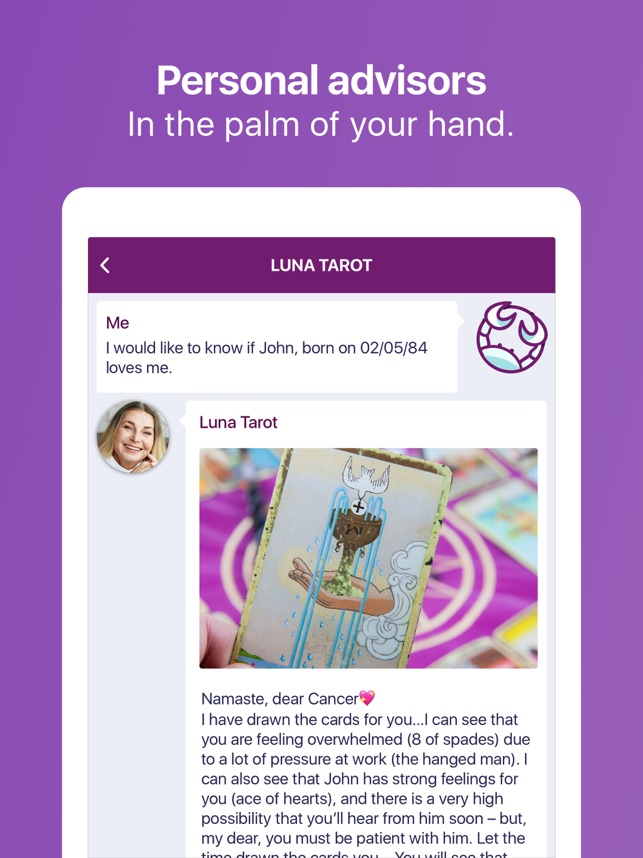 Fortunica - Tarot & Horoscope On The App Store