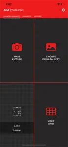 ADA PHOTO PLAN screenshot #1 for iPhone