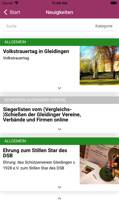 Schützenverein Gleidingen Screenshot
