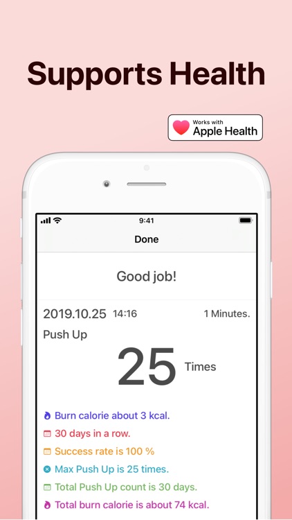 Push Up Counter! - Auto Count