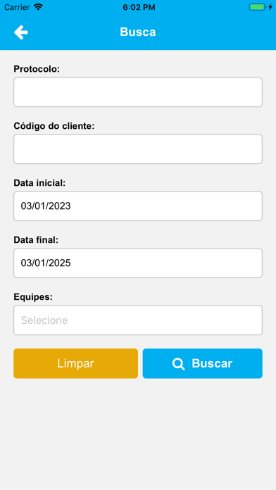 Inconformidade Atlas Screenshot