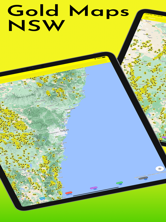Screenshot #4 pour Gold Maps NSW