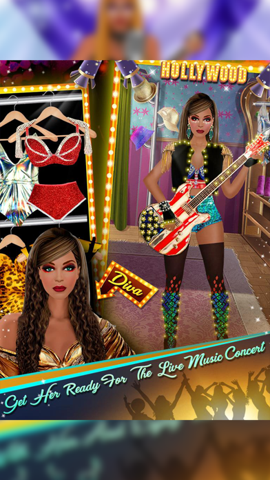 PopStar Fashion Diva Makeover Screenshot