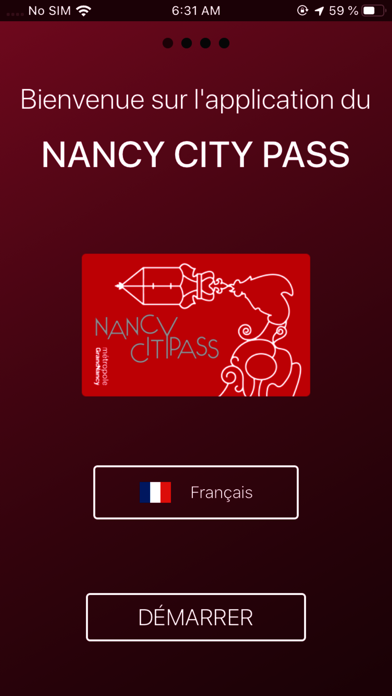 Screenshot #1 pour Nancy City Pass