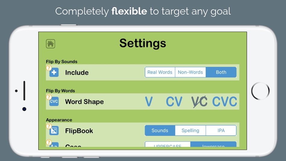 #5. Speech FlipBook Standard (iOS) 由: Tactus Therapy Solutions Ltd.