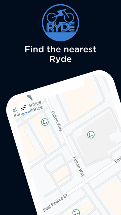 Ryde – Ride Electric Screenshot