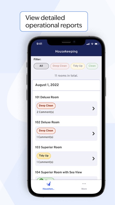 Amenitiz Screenshot