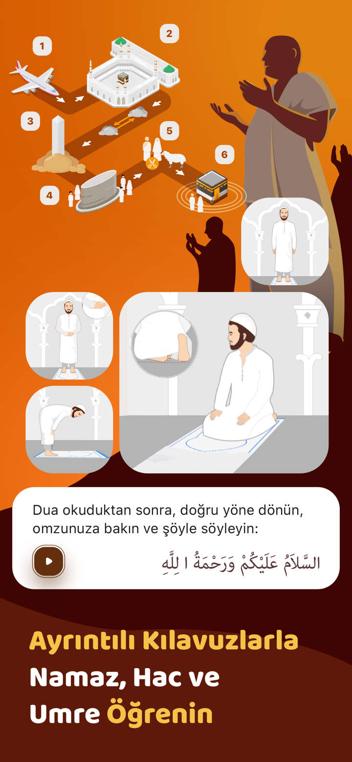 Muslim & Kuran: Ezan Vakti,Dua screenshot 10