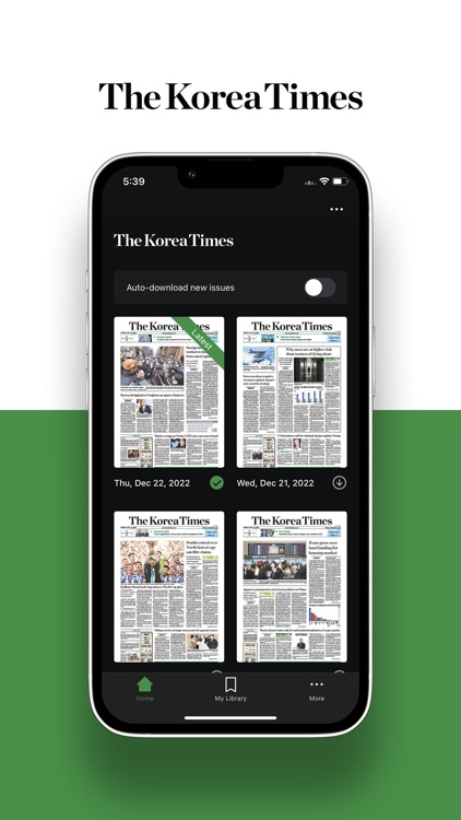 The Korea Times epaper