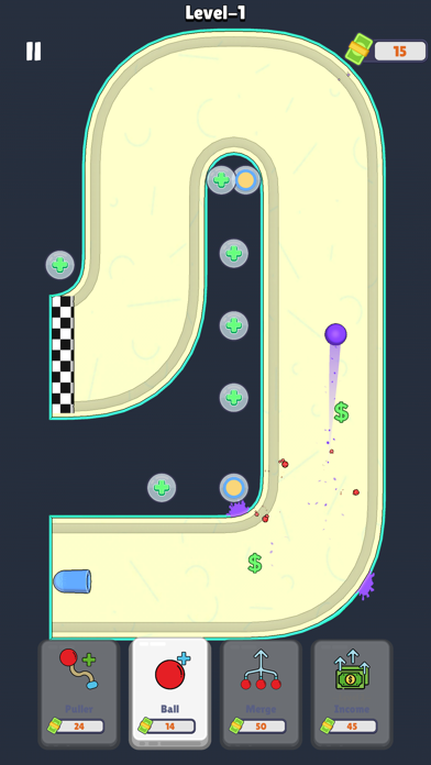 Screenshot #2 pour Ball Puller