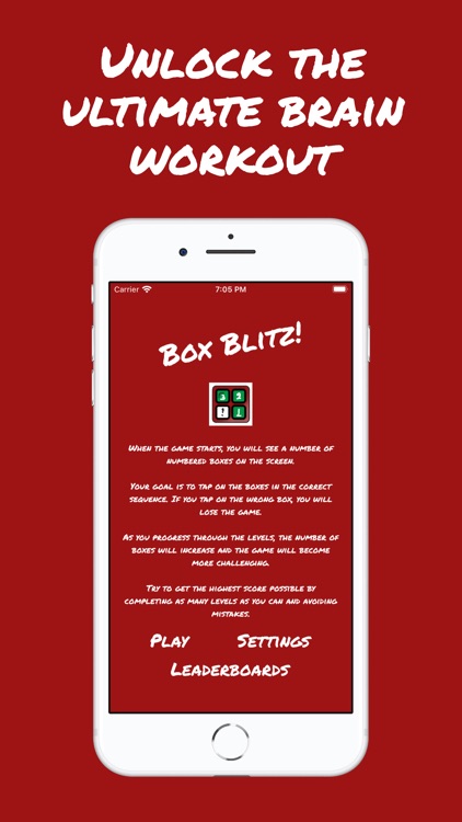 Box Blitz - Reflex Puzzle Game
