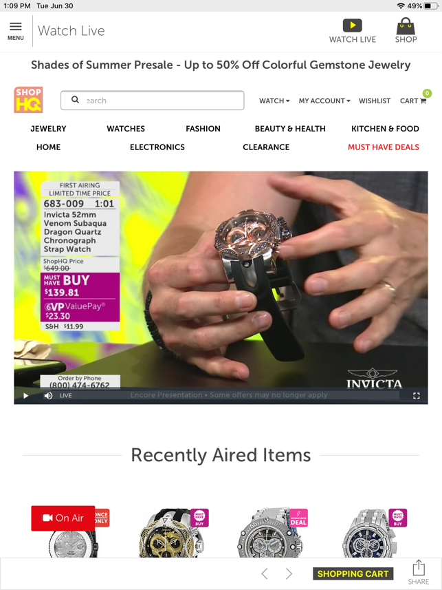 ShopHQ for iPad(圖3)-速報App