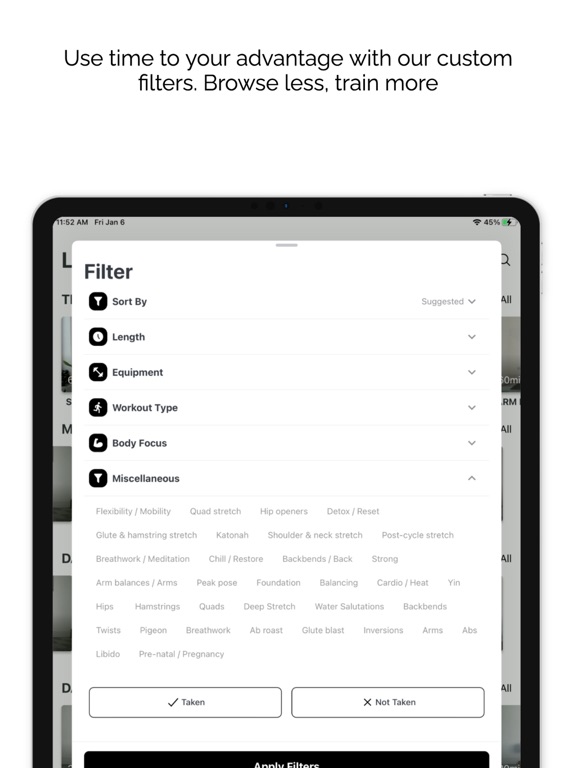 ALLEZ TEAM iPad screenshot