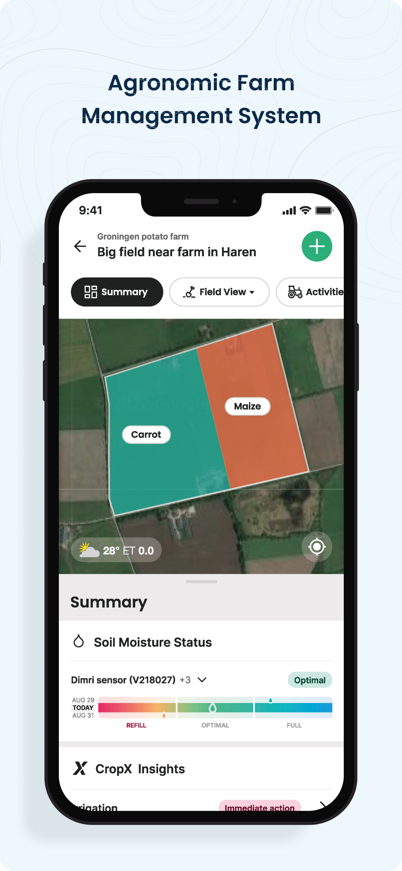 CropX – Farm Management