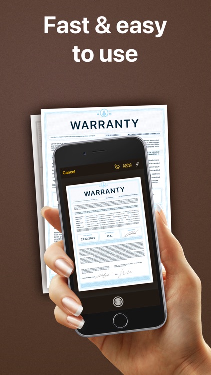 My Scans PRO, pdf scanner app screenshot-0