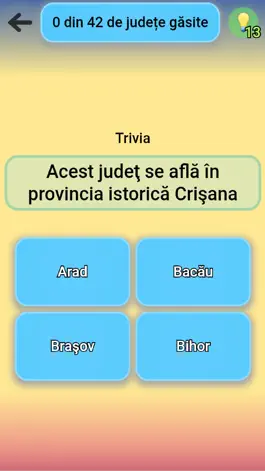 Game screenshot Judetele Romaniei apk