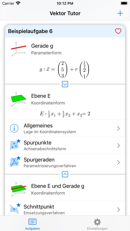 Vektor Tutor: 3D Rechner screenshot-8