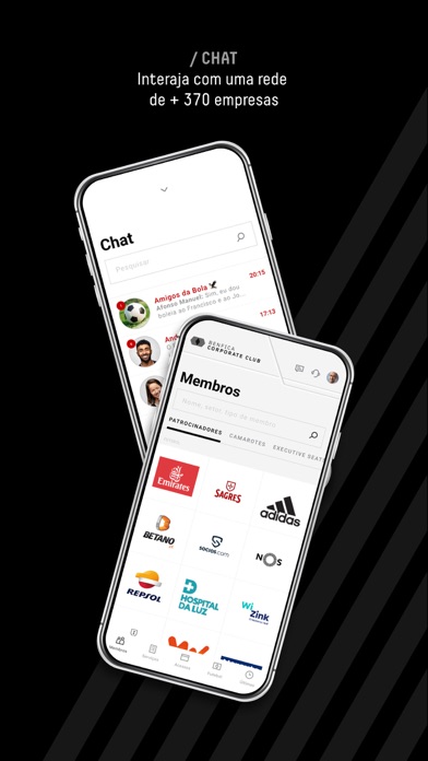 Benfica Corporate Club Screenshot