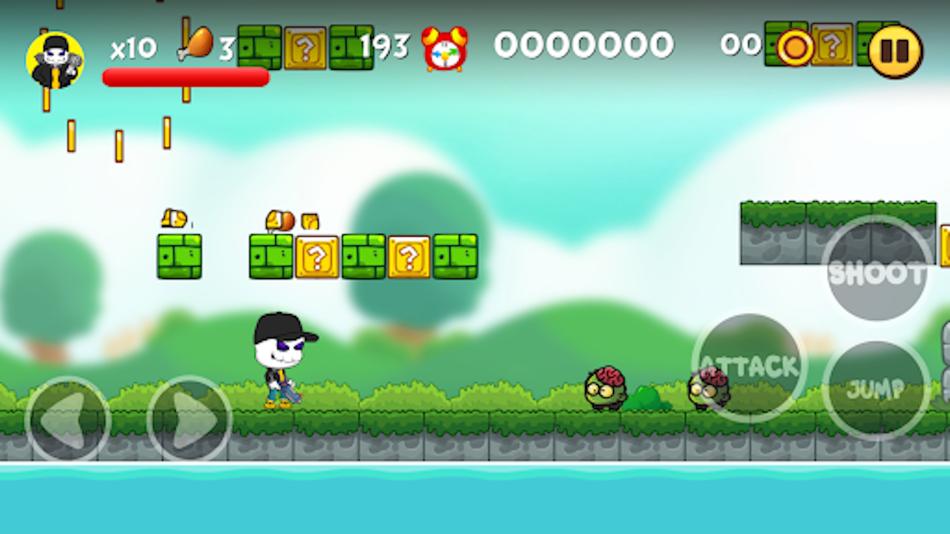 #3. Mini UG vs Zombies (iOS) 由: HomeCo Delivers LLC