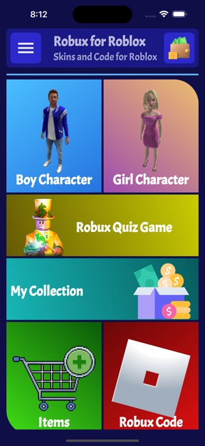 Skins & Robux Codes for Roblox on the App Store