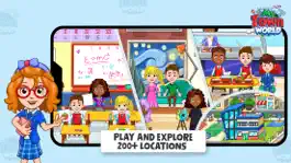 Game screenshot My Town World: Doll House Life hack