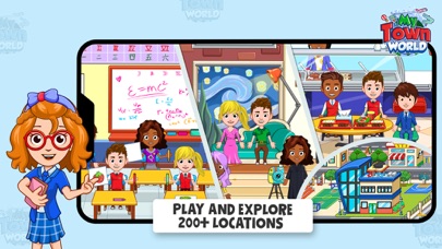 My Town World Games for Kids screenshot 3