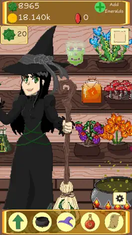 Game screenshot Idle Witch Brewer hack