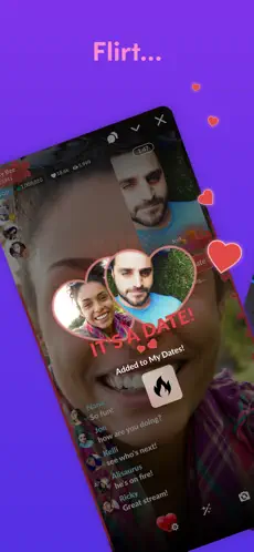 Screenshot 4 MeetMe - Chatea en Vivo iphone