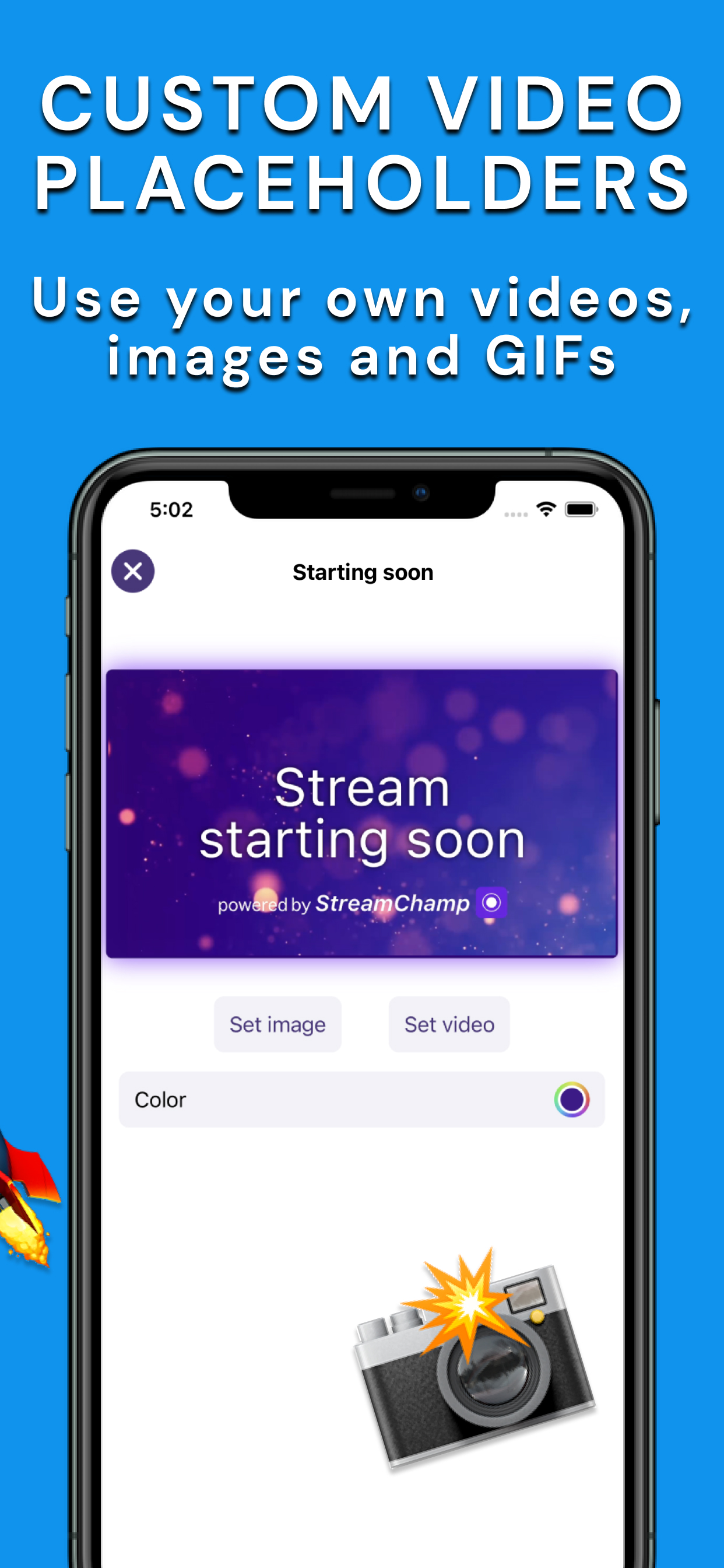 StreamChamp: Streaming App