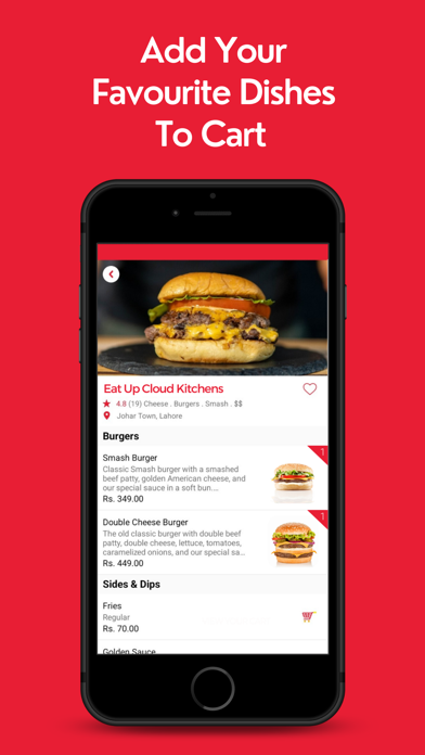 Eat Up - Food Delivery Screenshot