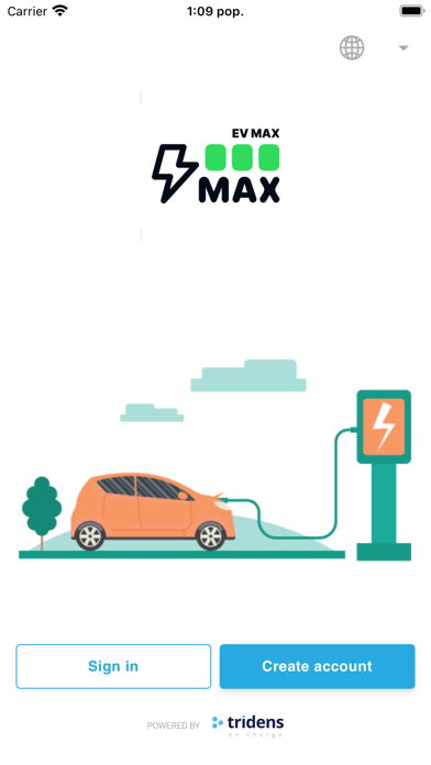 EV MAX USA Screenshot