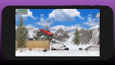 Jeep Safari Hard Wheels Winter Screenshot
