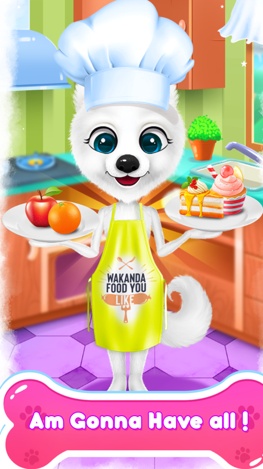 #5. Simba The Puppy Daily Caring (iOS) 由: Racz Andrei
