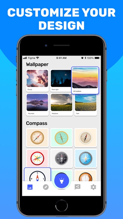 Altimeter : Compass and GPS