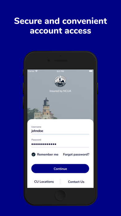 North Shore FCU Mobile Screenshot