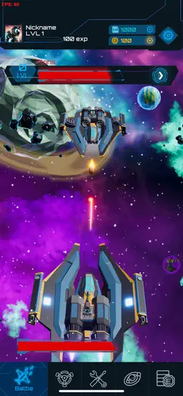 Game screenshot Space Hero - RPG Idle apk