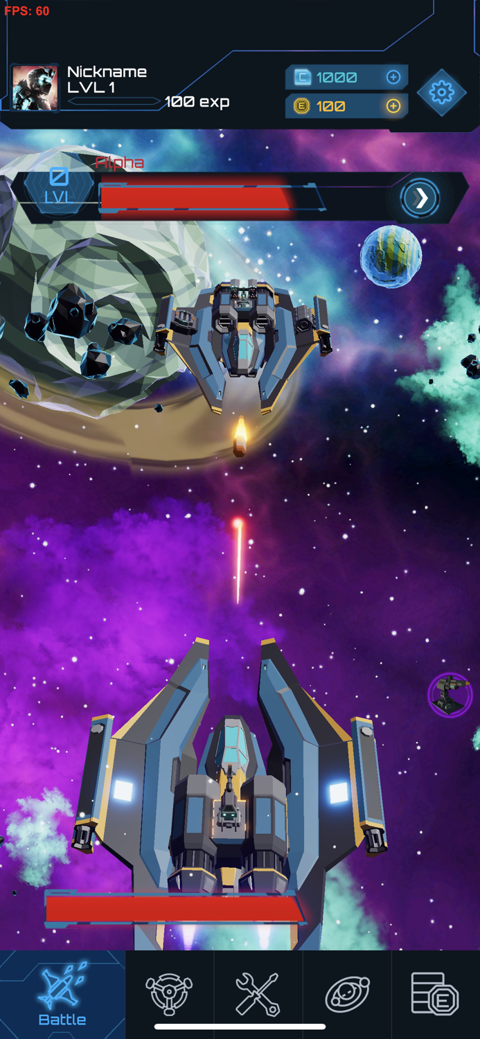 Space Hero - RPG Idle